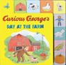 Curious George's Day at the Farm Tabbed Lift-the-Flaps - H. A. Rey - 9780544988743