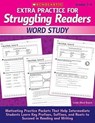 WORD STUDY GRD 3-6 - Linda Beech - 9780545124119