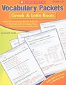 Vocabulary Packets: Greek & Latin Roots - Liane Onish - 9780545124126