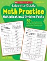 Solve-The-Riddle Math Practice, Grades 2-4: Multiplication & Division Facts - Liane Onish - 9780545163262