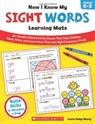 NOW I KNOW MY SIGHT WORDS LEARNING MATS, - Lucia Kemp Henry - 9780545397025