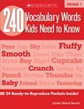240 Vocabulary Words Kids Need to Know: Grade 1: 24 Ready-To-Reproduce Packets Inside! - Linda Beech - 9780545460507