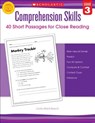 Comprehension Skills: 40 Short Passages for Close Reading: Grade 3 - Linda Beech - 9780545460545