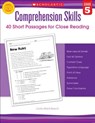 Comprehension Skills: 40 Short Passages for Close Reading: Grade 5 - Linda Beech - 9780545460569