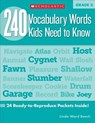 240 Vocabulary Words Kids Need to Know: Grade 3 - Linda Beech - 9780545468633