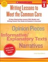 Writing Lessons to Meet the Common Core, Grade 1 - BEECH,  Linda - 9780545495974
