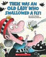 There Was an Old Lady Who Swallowed a Fly! - Lucille Colandro - 9780545682923