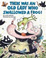 There Was an Old Lady Who Swallowed a Frog! - Lucille Colandro - 9780545691383