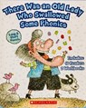 There Was An Old Lady Who Swallowed Some Phonics - 12 Book Box Set - Lucille Colandro - 9780545857758