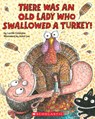THERE WAS AN OLD LADY WHO SWAL - Lucille Colandro - 9780545931908