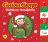 Curious George Christmas Countdown Tabbed Board Book (Cgtv): A Christmas Holiday Book for Kids - H. A. Rey - 9780547238630