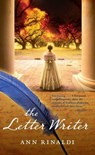 The Letter Writer - Rinaldi Ann Rinaldi - 9780547327853