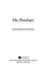 Me, Penelope - Lisa Jahn-Clough - 9780547347790
