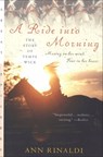 A Ride into Morning - Ann Rinaldi - 9780547351520