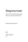 Stepmonster - Wednesday Martin - 9780547394312