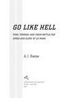 Go Like Hell - A. J. Baime - 9780547416564