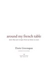 Around My French Table - Dorie Greenspan - 9780547504810