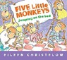 Five Little Monkeys Jumping on the Bed (padded) - Eileen Christelow - 9780547510750