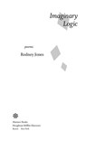 Imaginary Logic - Rodney Jones - 9780547518299