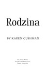 Rodzina - Karen Cushman - 9780547533483