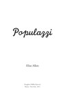 Populazzi - Elise Allen - 9780547573618