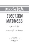 Nikki and Deja: Election Madness - Karen English - 9780547573687