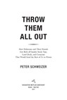 Throw Them All Out - Peter Schweizer - 9780547575179