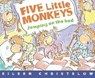 Five Little Monkeys Jumping on the Bed - Eileen Christelow - 9780547739687