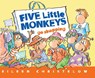 Five Little Monkeys Shopping for School - Christelow Eileen Christelow - 9780547744513