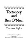 Teetoncey and Ben O'neal - Theodore Taylor - 9780547971209