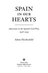 Spain In Our Hearts - Adam Hochschild - 9780547974538