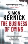 The Business of Dying - Simon Kernick - 9780552164283