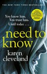 Need To Know - Karen Cleveland - 9780552175937