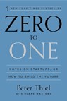 Zero to One - Peter Thiel ; Blake Masters - 9780553418286