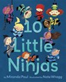 10 Little Ninjas - PAUL,  Miranda - 9780553534986