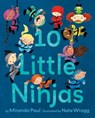 10 Little Ninjas - Miranda Paul - 9780553534993