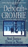 Crombie, D: And Justice There Is None - Deborah Crombie - 9780553579307