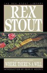 Where There's a Will - Rex Stout - 9780553763010