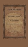 Tamerlane and Other Poems - Edgar Allen Poe ; A. Bostonian - 9780557239252