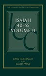Isaiah 40-55 Vol 2 (ICC) - Dr. John Goldingay ; David Payne - 9780567030726