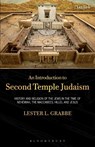 An Introduction to Second Temple Judaism - Dr. Lester L. (University of Hull Grabbe - 9780567552488