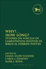 Why?... How Long? - REVEREND DOCTOR LEANN SNOW FLESHER ; SISTER CAROL J. DEMPSEY ; MARK J. (MCMASTER DIVINITY COLLEGE,  Canada) Boda - 9780567663733