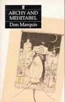 Archy and Mehitabel - MARQUIS,  Don - 9780571056668
