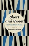 Short and Sweet - Simon Armitage - 9780571278725