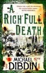 A Rich Full Death - Michael Dibdin - 9780571280322