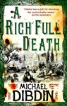 A Rich Full Death - Michael Dibdin - 9780571280322