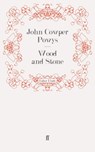 Wood and Stone - John Cowper Powys - 9780571286973