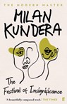 The Festival of Insignificance - Milan Kundera - 9780571316496