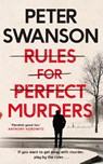 Rules for Perfect Murders - Peter Swanson - 9780571342372