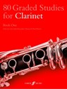 80 Graded Studies for Clarinet Book One - John Davies ; Paul Harris - 9780571509515